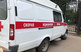 В Ульяновске маршрутка сбила пешехода на улице ...