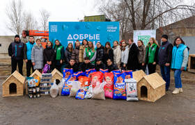 В Ульяновске «Новые люди» помогли приюту и през...