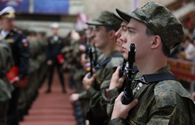 Резервисты в Ульяновске, которые защищают объек...