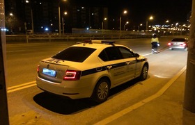 На улице Гончарова в Ульяновске произошло ДТП с...