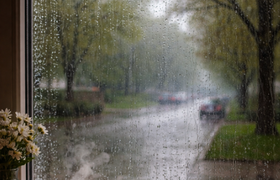 Март принесет в Ульяновскую область дождь, снег...