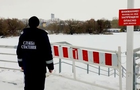 Ульяновские спасатели проводят рейды на водоёма...