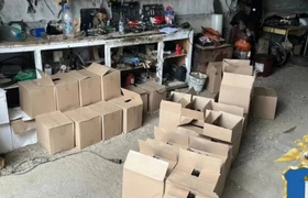 В Ульяновской области пресекли производство кон...