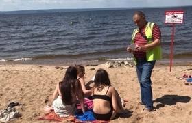 Жителям Ульяновска напомнили о запрете купания ...