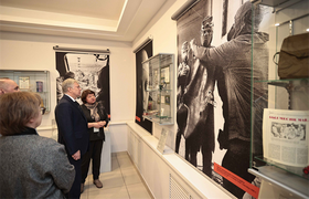 В Ульяновске открылась выставка памяти ликвидат...