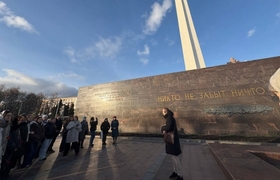 Ульяновск почтил память героев у Обелиска