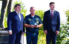 Начальник гражданской защиты Ульяновска отмечен...
