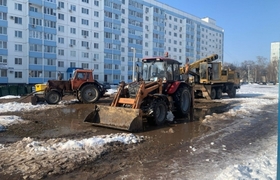 В Ульяновске произошла коммунальная авария: без...