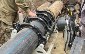 Магистральный водовод для трёх районов Ульяновс...