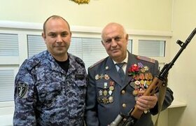 Ветеран Росгвардии из Ульяновска передал личный...