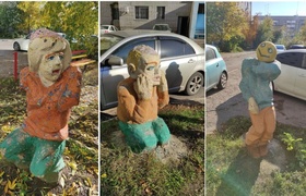 В Ульяновске жители двора на Крымова просят убр...