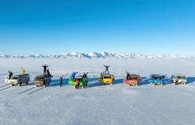 Голландцы на УАЗах покоряют Киргизию