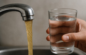 Тюменцы жалуются на воду: фекальный запах и сыпь
