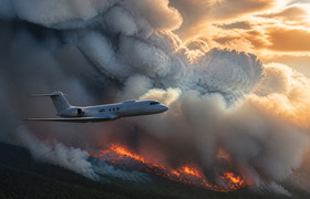 NASA готовит полеты сквозь «огненные» облака дл...