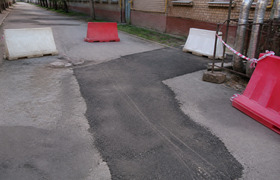 950 метров теплосетей заменили в Заволжском рай...