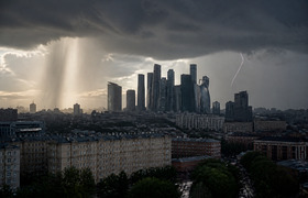 Москву 7 августа накроют ливни с грозой и градом