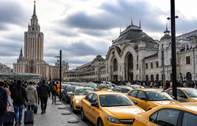 Бомбилам могут запретить таксовать на вокзалах ...