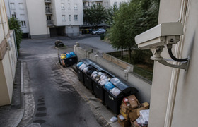Девять камер с ИИ появятся на контейнерных площ...