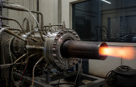 Увеличение подачи CO2 охладило камеру сгорания ...