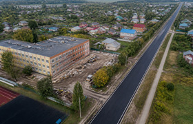 Губернатор оценил ремонт дорог и школы в Сурско...