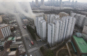 Число пожаров в Ульяновске за пять лет снизилос...
