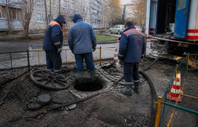 В Перми жители дома остались без горячей воды и...