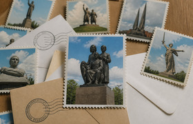 Ульяновск появился на новых почтовых марках «Го...