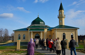 В Новой Бирючевке торжественно открыли мечеть