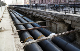 Два участка теплосетей в Ульяновске передадут м...