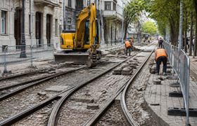 Ремонт путей у Телецентра в Ульяновске завершат...