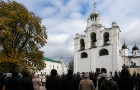 Фестиваль колокольного искусства проходит в Уль...