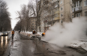 В Ульяновске 20 многоквартирных домов остались ...