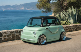 Мини-электрокар Fiat Topolino начали тюнинговат...