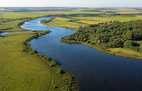 В Ульяновской области установили границы водоох...