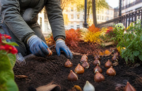 Ульяновские цветники готовят к посадке 38 тысяч...