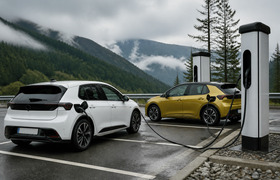 VW ID. Polo и Renault 5: одинаковые батареи, ра...