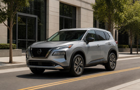 Nissan назвал цены на гибридный Rogue, который ...