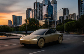 Роботакси Tesla Cybercab унаследовало проблему ...