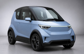 Nissan Pixo: новый электрокар на платформе Rena...