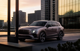 Bentley Torcal: электрокроссовер за 200 тысяч д...