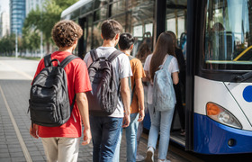 Ульяновские школьники отправились в Беларусь по...