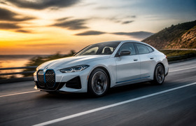 BMW i3 50 xDrive получил запас хода 468 миль