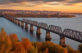 110-летие Императорского моста: ульяновская пер...