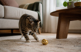 4 звука, на которые кошка прибежит в Ульяновске
