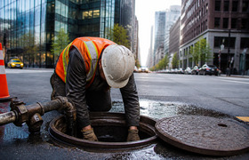 В центре Ульяновска отключили холодную воду из-...