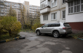 В Ульяновске подросток на электросамокате вреза...