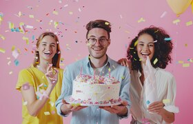 Праздник, который запомнится: день рождения в У...