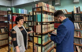 В библиотеках Ульяновской области проверяют нал...