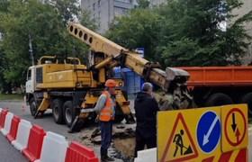 Специалисты «Ульяновскводоканала» устранили бол...