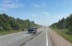 Четыре человека пострадали в крупной аварии на ...